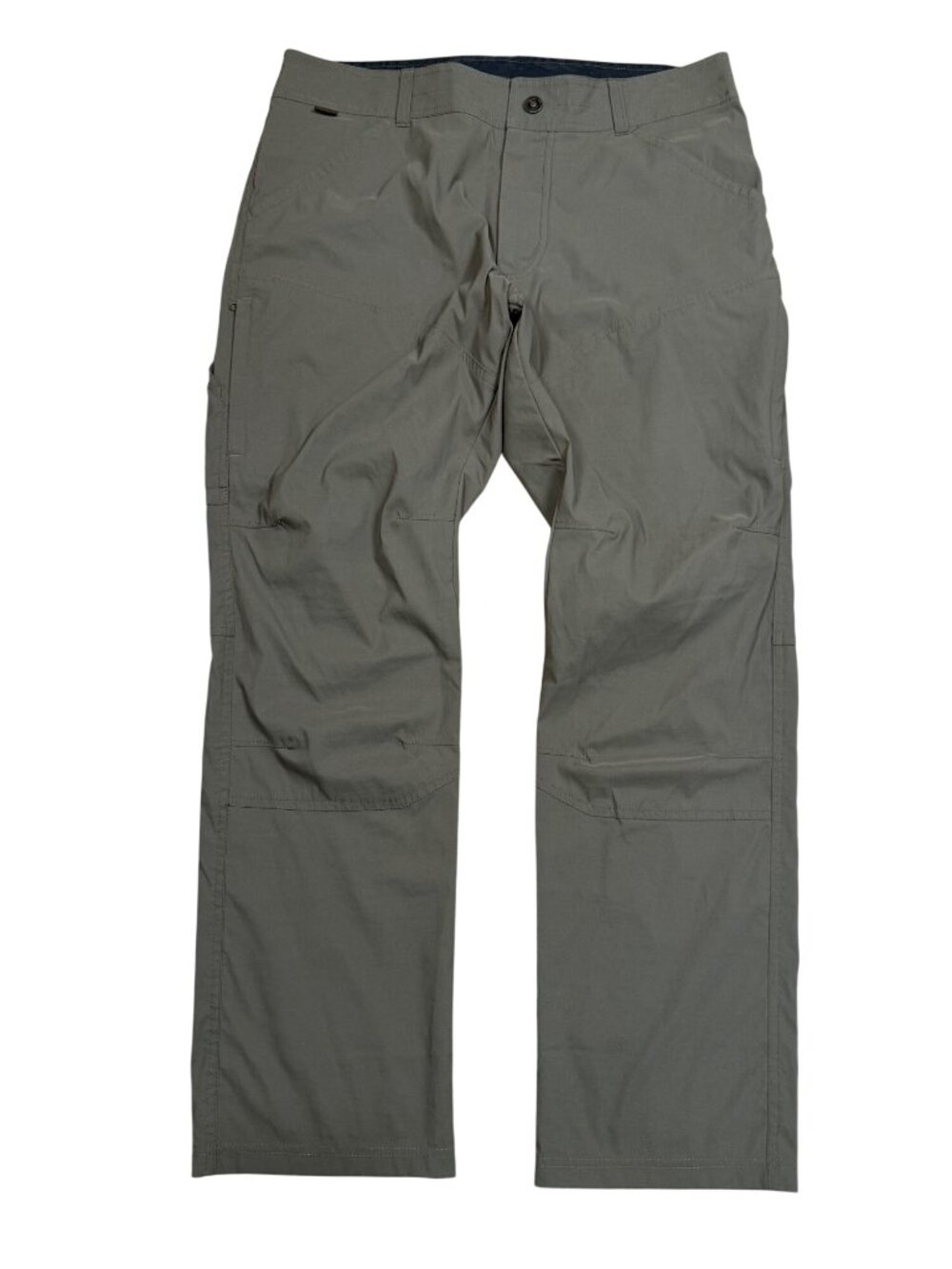 Kuhl Renegade Pants Mens 35x30 Olive Green Lightweight Hiking Outdoor Stretch